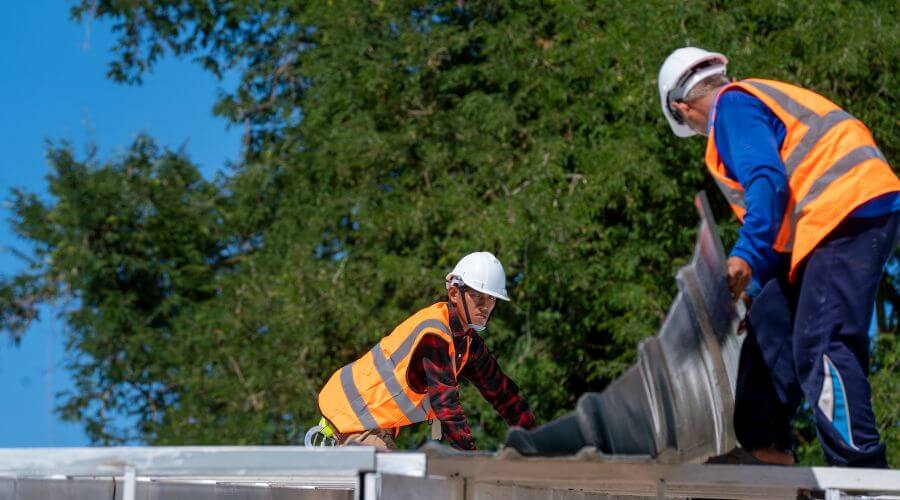 Professional new roof installation services in Mayfield, UT